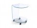 Beistelltisch >7/110< in Klarglas, Glas - 45x60x45cm (BxHxT)