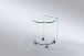 Beistelltisch >7/133< in Klarglas, Glas - 40x45x40cm (BxHxT)
