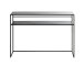Konsole >25506< in schwarz, Metall - 112x81x28cm (BxHxT)