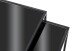 Beistelltisch >25557< (2er-Set) in schwarz - 35x35x35 (BxHxT)