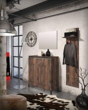Garderoben-Set "GENIO industrial" 3-tlg in...