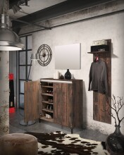 Garderoben-Set "GENIO industrial" 3-tlg in...