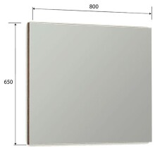 Garderoben-Set "GENIO industrial" 3-tlg in Eiche - Stellmaß ca. 160x40x190 cm