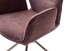 Armlehnstuhl >GREYTON< (2-er Set) in Himbeer, Polyester - 61x91x63cm (BxHxT)