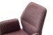Armlehnstuhl >GREYTON< (2-er Set) in Himbeer, Polyester - 61x91x63cm (BxHxT)