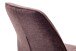 Armlehnstuhl >GREYTON< (2-er Set) in Himbeer, Polyester - 61x91x63cm (BxHxT)