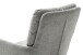 Armlehnstuhl >UTICA< (2-er Set) in Grau, Polyester - 60x92x67cm (BxHxT)