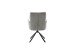 Armlehnstuhl >UTICA< (2-er Set) in Grau, Polyester - 60x92x67cm (BxHxT)