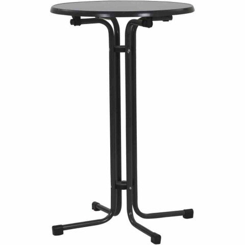 Stehtisch >MFG Stehtische< in grau, Stahl - 70x110x70x70cm (BxHxTxD)