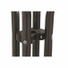 Stehtisch >MFG Stehtische< in grau, Stahl - 70x110x70x70cm (BxHxTxD)