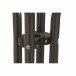 Stehtisch >MFG Stehtische< in grau, Stahl - 70x110x70x70cm (BxHxTxD)