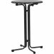 Stehtisch >MFG Stehtische< in grau, Stahl - 70x110x70x70cm (BxHxTxD)