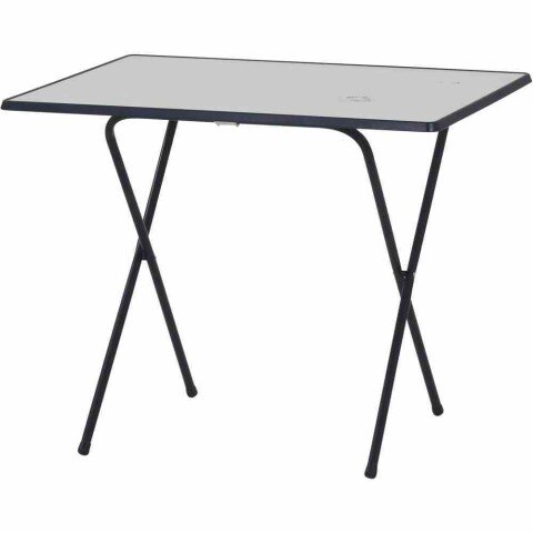 Campingtisch >Scherentisch< in dunkelblau - 80x63x60 (BxHxT)