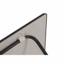 Campingtisch >Scherentisch< in dunkelblau - 80x63x60 (BxHxT)