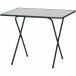 Campingtisch >Scherentisch< in dunkelblau - 80x63x60 (BxHxT)