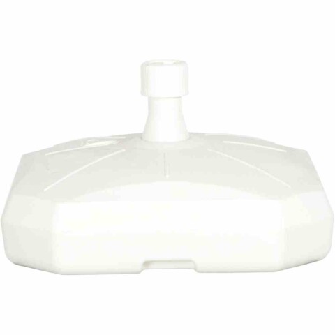 Schirmständer-Platte >244325< in weiß - 61x21x61 (BxHxT)