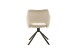 Armlehnstuhl >LUZON< (2-er Set) in Creme, Polyester/Polyamid - 61x85x61 (BxHxT)