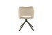 Armlehnstuhl >LUZON< (2-er Set) in Creme, Polyester/Polyamid - 61x85x61 (BxHxT)