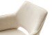 Armlehnstuhl >LUZON< (2-er Set) in Creme, Polyester/Polyamid - 61x85x61 (BxHxT)