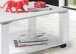 Couchtisch >Romy Mobil< in weiß, MDF - 76x41x76cm (BxHxT)