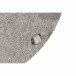 Schirmständer-Platte >Granit< in grau, Granit/Edelstahl - 55x6x55cm (BxHxT)