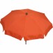 Sonnenschirm >Tropico< in anthrazit, Stahl - 241x250cm (HxD)