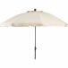 Sonnenschirm >Tropico< in anthrazit, Stahl - 241x250cm (HxD)