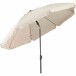 Sonnenschirm >Tropico< in anthrazit, Stahl - 241x250cm (HxD)