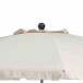 Sonnenschirm >Tropico< in anthrazit, Stahl - 241x250cm (HxD)