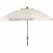 Sonnenschirm >Tropico< in anthrazit, Stahl - 241x250cm (HxD)