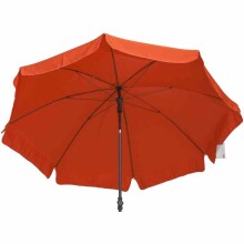 Sonnenschirm >Tropico< in anthrazit, Stahl - 241x250cm (HxD)