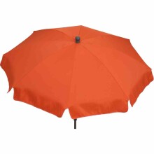 Sonnenschirm >Tropico< in anthrazit, Stahl - 241x250cm (HxD)