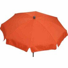 Sonnenschirm >Tropico< in anthrazit, Stahl - 241x250cm (HxD)