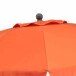 Sonnenschirm >Tropico< in anthrazit, Stahl - 241x250cm (HxD)