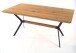 Esstisch >9207-180< in Eiche, Eiche Massiv - 180x75x90cm (BxHxT)