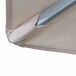 Sonnenschirm >Alu-Push Pro< in silber, Aluminium - 292x246x292cm (BxHxT)