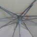 Sonnenschirm >Alu-Push Pro< in silber, Aluminium - 292x246x292cm (BxHxT)