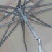 Sonnenschirm >Alu-Push Pro< in silber, Aluminium - 292x246x292cm (BxHxT)