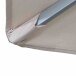 Sonnenschirm >Alu-Push Pro< in silber, Aluminium - 292x246x292cm (BxHxT)