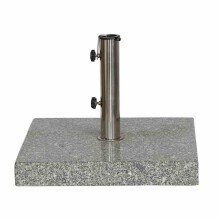 Schirmständer-Platte >Granit< in silber,...