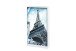 Schuhschrank >8956- Eifelturm< in Weiß, MDF - 60x108x17cm (BxHxT)