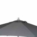 Sonnenschirm >Alu-Push Pro< in silber, Aluminium - 292x246x292cm (BxHxT)