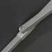 Sonnenschirm >Alu-Push Pro< in silber, Aluminium - 292x246x292cm (BxHxT)