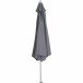 Sonnenschirm >Alu-Push Pro< in silber, Aluminium - 292x246x292cm (BxHxT)