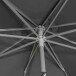 Sonnenschirm >Alu-Push Pro< in silber, Aluminium - 292x246x292cm (BxHxT)