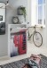 Schuhschrank >8956-TRAVEL< in Weiß, MDF - 60x108x17cm (BxHxT)