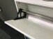 Schuhschrank >8956-TRAVEL< in Weiß, MDF - 60x108x17cm (BxHxT)