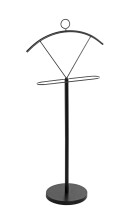 Herrendiener >25589< in schwarz, Metall -...