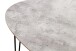 Beistelltisch >25656< (2er Set) in schwarz-betonoptik - 40x43x40 (BxHxT)