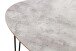 Beistelltisch >25656< (2er Set) in schwarz-betonoptik - 40x43x40 (BxHxT)